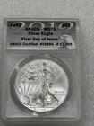 2012 Silver Eagle ANACS MS70 ~ First Day of Issue ~ No Spots ~ (890)