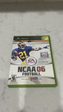 NCAA Football 06 Microsoft Xbox, 2006 Video Game