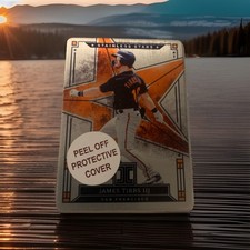 2025 Impeccable Stainless Stars James Tibbs III#10 SP /99 Giants/Dodgers