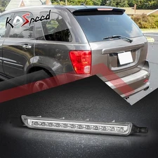 (FULL LED) Chrome High Mount 3rd Third Brake Light for 07-09 Equinox Torrent
