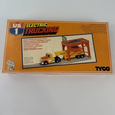 Buyers Guide to Tyco US1 Electric Trucking 12 Buy Vintage Toys like Vtg Tyco US1 Electric Trucking 3461L Gravel Hopper & Tr from eBay