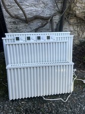 4 X Fischer Future Heat Electric Storage Heaters radiators