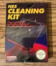 Nintendo NES Cleaning Kit Brand New Factory Sealed Red Strip PAL UK