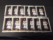 LOT OF (12) 2025/26 TOPPS BASKETBALL #150 LEBRON JAMES L.A. LAKERS