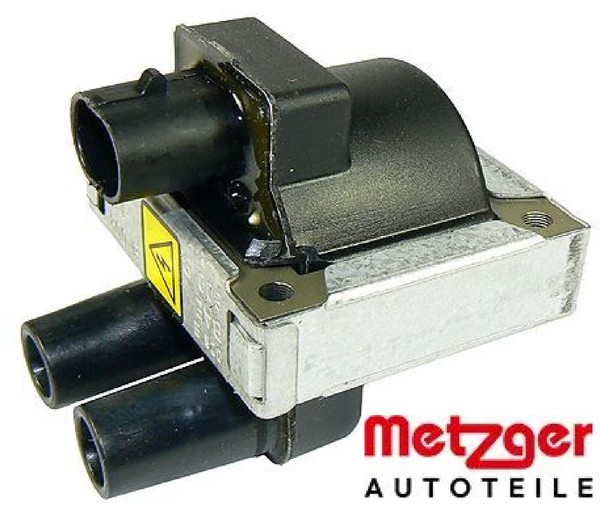 Metzger 0880350 ZüNdspule ZüNdmodul FüR Alfa Romeo FüR Fiat FüR Lancia-image