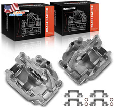 Disc Brake Caliper Assembly with Bracket for Cadillac Chevy and GMC Models