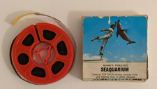 Seaquarium Miami FL 8 mm Film Movie Vtg Florida Jumping Porpoise  Shark Show