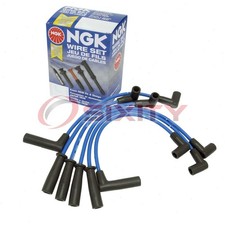 1 Pc Ngk Spark Plug Wire Set For 1991-1999 Jeep Cherokee 4.0l L6 - Engine El 1 Pc Ngk Spark Plug Wire Set For 1991-1999 Jeep Cherokee 4.0l L6 - Engine El