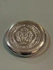 Scottsdale Mint Lion Head 5 oz Cast Silver Button