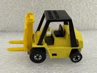 Hot Wheels Vintage Made In Mexico Aurimat Yellow Forklift  Very Nice Rare Item