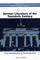 Ingo Stoehr | German Literature Of The Twentieth Century | Buch | Englisch