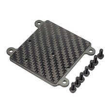 Carbon Fiber Servo Mount Für Tamiya Clod Buster Bullhead