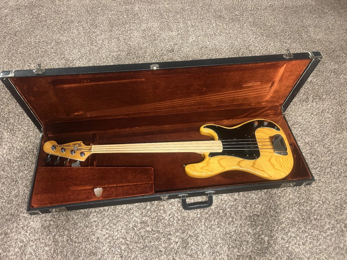 Fender Precision Bass Fretless Bass Guitars for sale | eBay