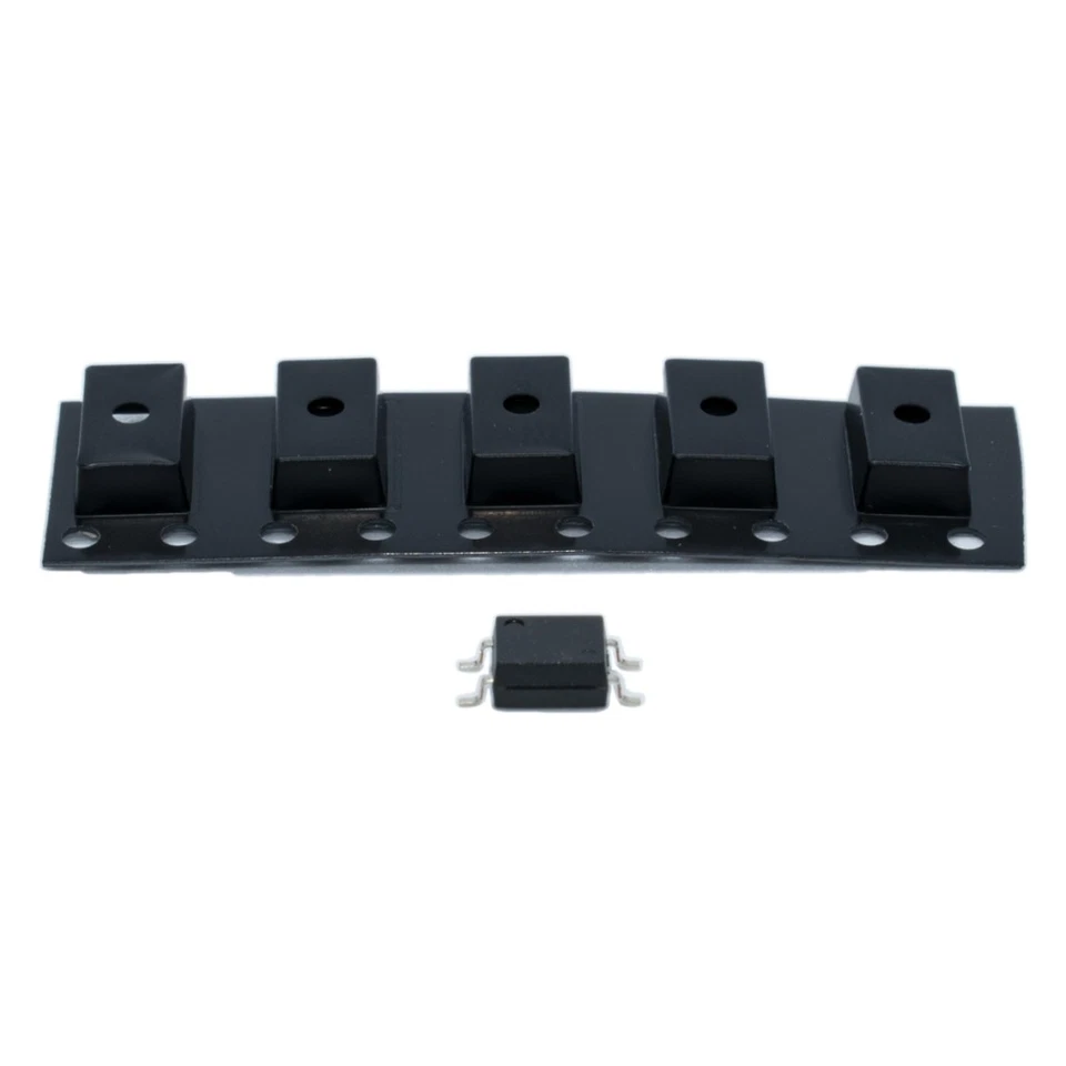 5X PC3H7J00001H Optokoppler SMD Ch: 1 OUT: Transistor UIsol: 2,5kV Uce: 80V SHAR - Bild 1 von 1