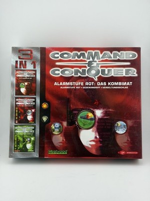 Command & Conquer Alarmstufe Rot 3 in 1 | PC-Spiel | CIB