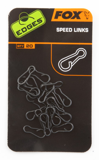 Fox Edges Speed Links Carp Coarse Fishing End Tackle