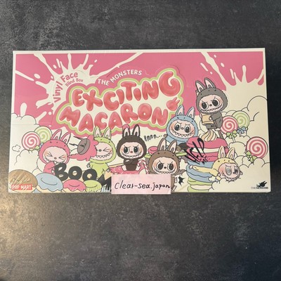 POP MART Labubu The Monster Exciting Macarons Set 6pcs 1 assorted