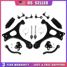 Front Lower Control Arms Ball Joints Tie Rods Kit For Honda Civic 1.8L K620382