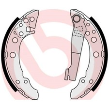 Bremsbackensatz hinten für Audi A2 8Z0 | 24224622