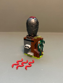 LEGO Ninjago 70621: The Vermillion Attack - Retired - No Minifigs - Complete Egg