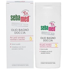 Seba Med Olio Bagno Doccia Nutriente Con Olio Di Avocado E Lecitina 200 Ml