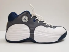 Nike Mens Air Jordan Jumpman Team 1 CZ9171-100 White Basketball Shoe Sneaker 9.5