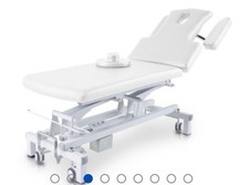 table de massage électrique blanche quirumed 