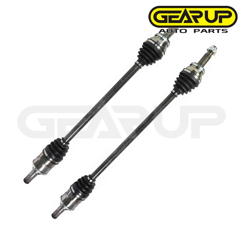 Conjunto de eje trasero par CV para Toyota Venza 2,5 L híbrido AWD 2021 2022 2023 Foto 3 de 4