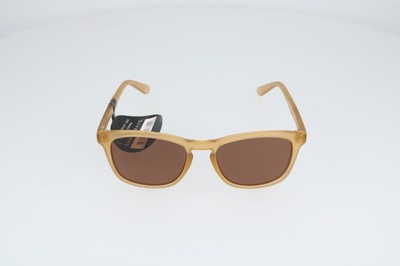 Shady Rays Cypress Peach Tan Square Au-4 Polarized Sunglasses 52-19-138