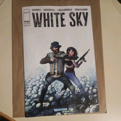White Sky #1 - Cover A | First Print | Image Comics 2026