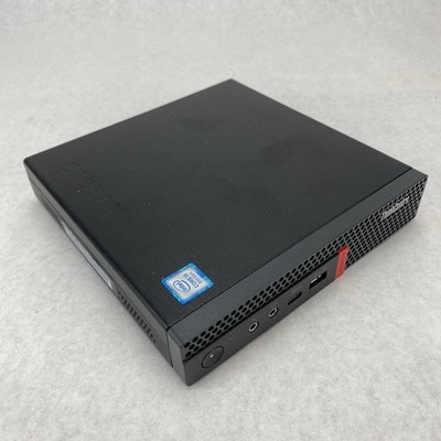 Lenovo ThinkCentre M720Q Micro Intel Core i5-8500T 2.1GHz 1x8GB RAM No HDD/OS/AC