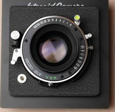 Super Horseman 5.6/120mm Großformat Objektiv auf Linhof Platine Intrepid