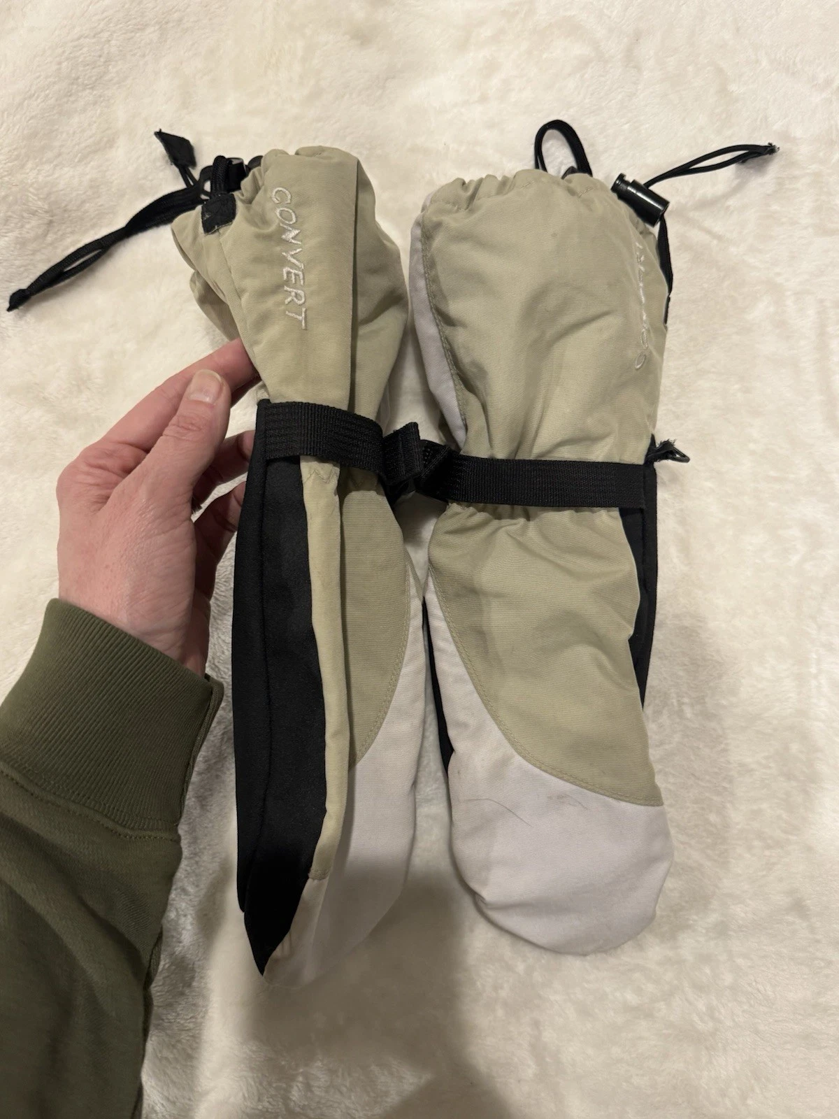 Columbia Convert Ski Mittens XL Waterproof Insulated Snow Gloves Winter
Opens in a new window or tab
