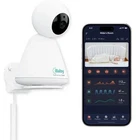 iBaby i20 Wellness Baby Monitor Sleep Tracking Night Vision Two-Way Audio Alerts