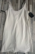 Women s Nike Size Medium Flex Slim Fit Athletic Dress W/ Shorts NWT Bone Color