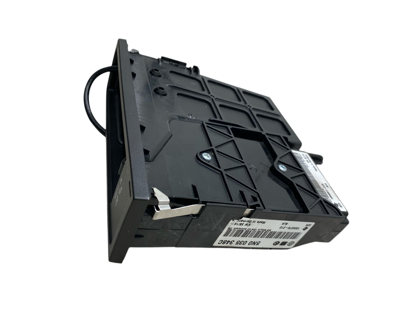 2015 BENTLEY CONTINENTAL MULTIMEDIA INTERFACE BOX MDI CONTROL MODULE & STORAGE