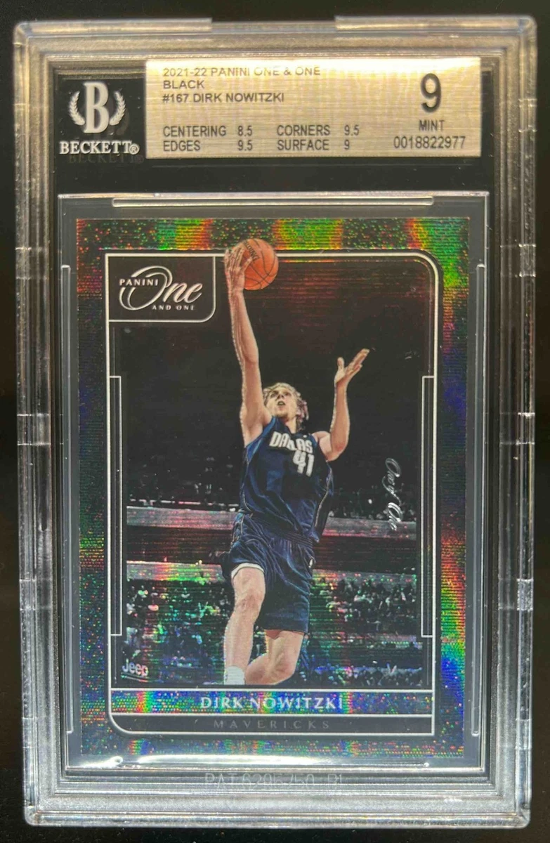 Panini Dirk Nowitzki Basketball Sports Trading Card Singles for