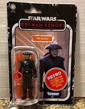 Kenner Star Wars Retro Collection Fifth Brother Obi-Wan Kenobi Figure 2022