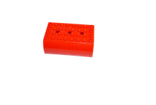 Lego® train 9V RC chemin de fer voie ferrée toit de wagon 7938 TGV 8x6 ROUGE 