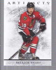 2012-13 Artifacts #72 Patrick Sharp - HKY