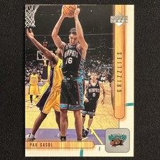 2001-02 Upper Deck #306 Pau Gasol