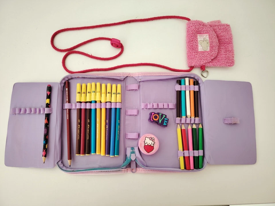 RARITÄT Die Spiegelburg Prinzessin Lillifee  Schulranzen-Set  "ErgoStyle NP200€ - Bild 2 von 4