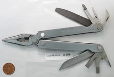 Leatherman Pocket Survival Tool USA- retired, very good PST dated 08/97  #A508