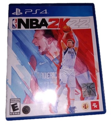 NBA 2K22 (Sony PlayStation 4, 2021) Tested Fast Shipping 