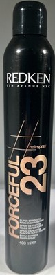 Redken Forceful 23 Super Strength Finishing Hairspray, 13.52 oz. (400ml)