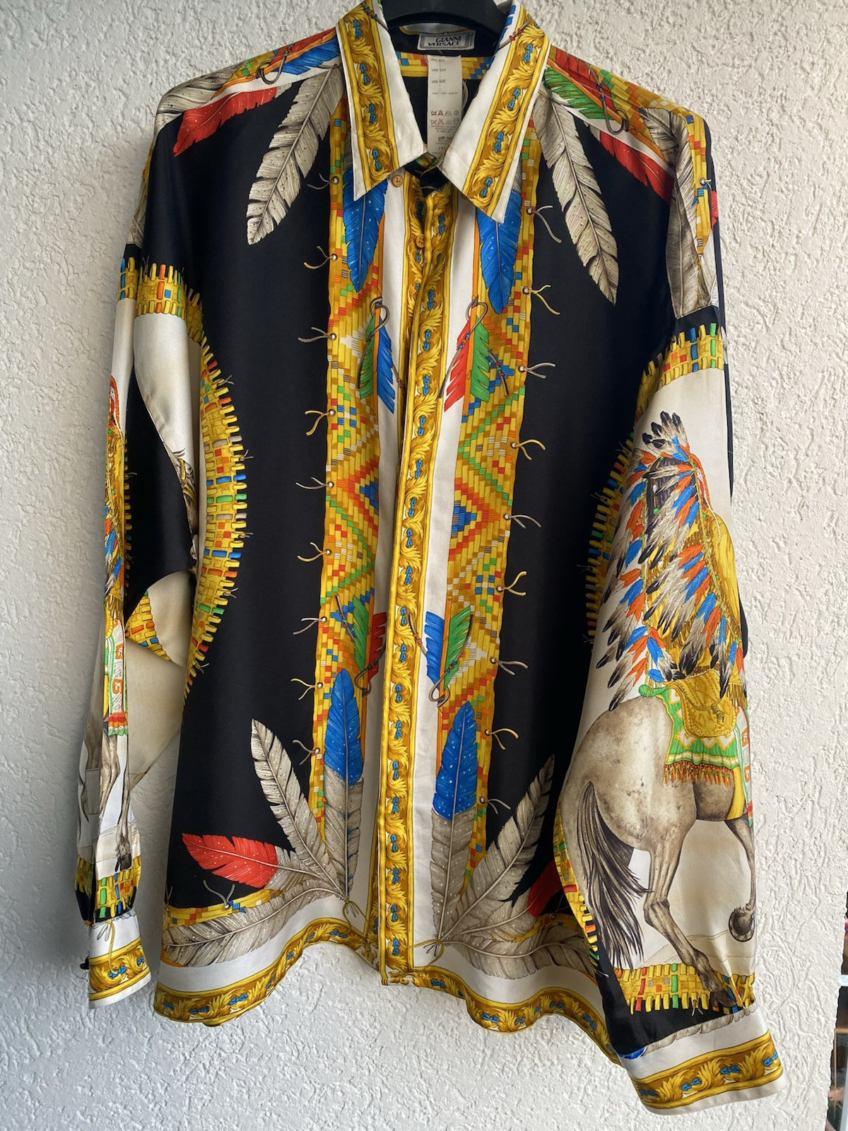 Versace Shirt 90’s Vintage RARE!