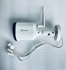 swann 1080p Outdoor Heat & Motion Sensor POE Security Camera, SWWHD-OUTCAM