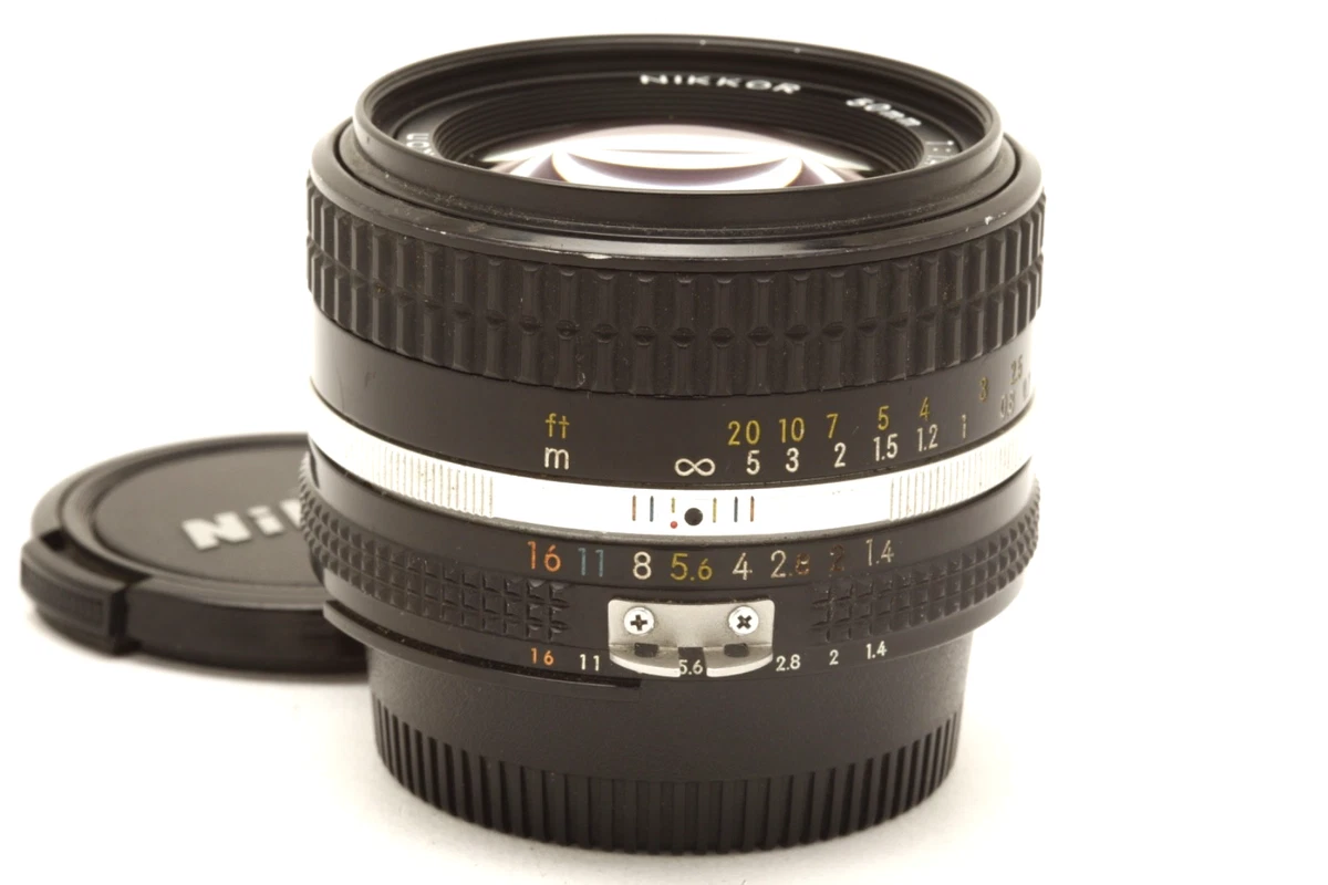 Nikon AI-S 50mm f/1.4 Camera Lenses for sale - eBay