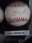 Cal Ripken Jr. Signed Auto Autograph ROMLB Baseball JSA Sticker COA Vintage
