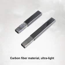 Extension Rod End Carbon Fiber Replacement Hockey Stick Extension for Ice Hockey